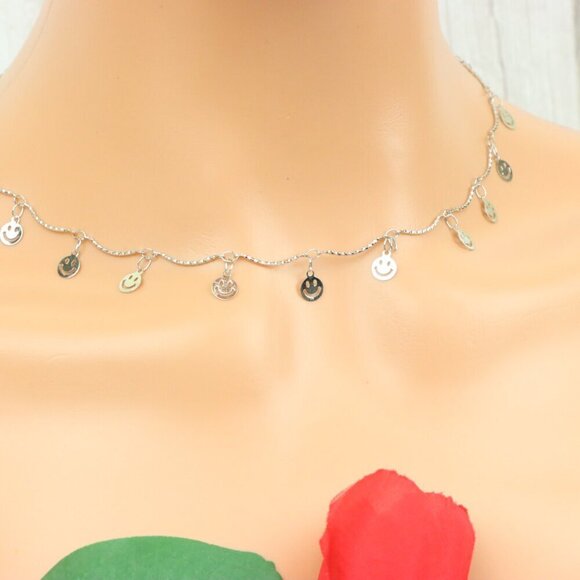 "Minimalist & Elegant Necklace Chain – Perfect for Women & Girls | UNVRC1036 - Picture 10 of 10